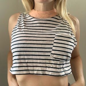 Vintage Crop Top
